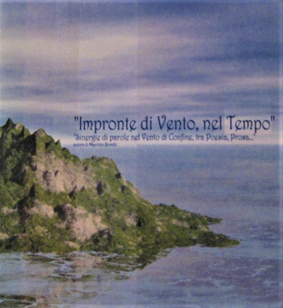 Impronte di vento nel tempo - Maurizio Bocchi - CD Room raccolta Poesia, voce recitante, sottofondi musicali